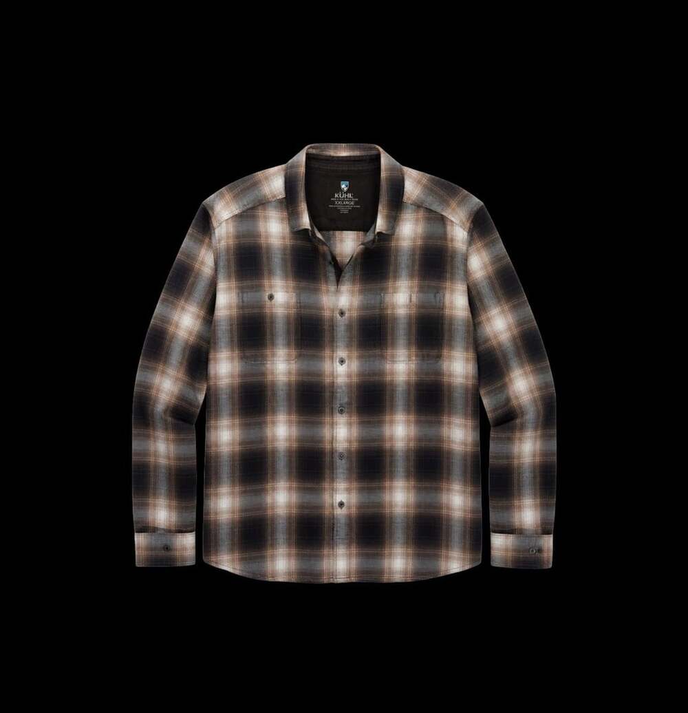KÜHL Flannel Long Sleeve Shirt For Men 1